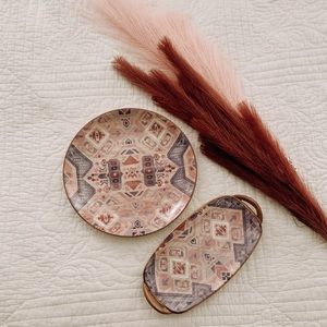 Mini Plate and Platter